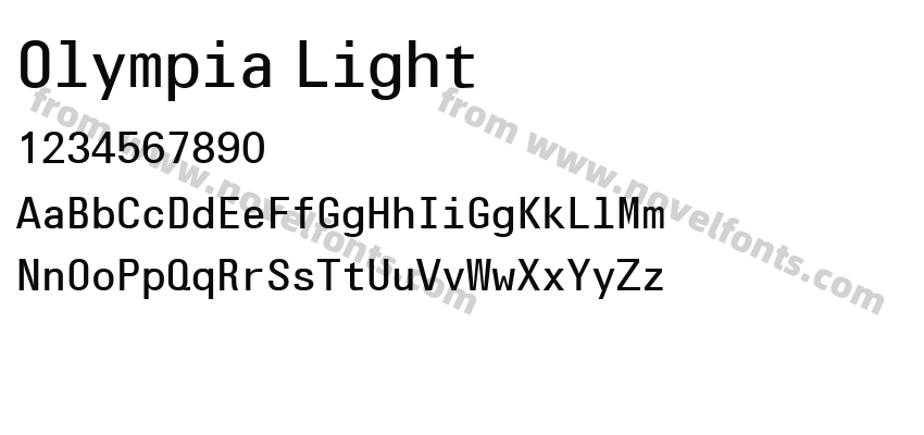 Olympia LightPreview