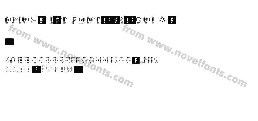 Omus_ First Font_ Preview RegularPreview