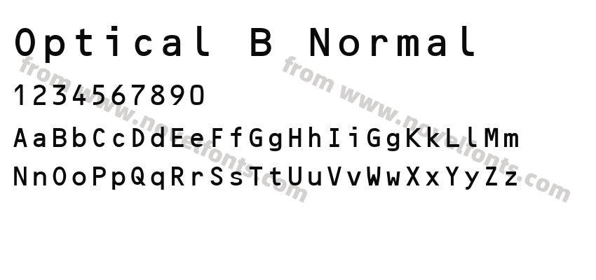 Optical B NormalPreview