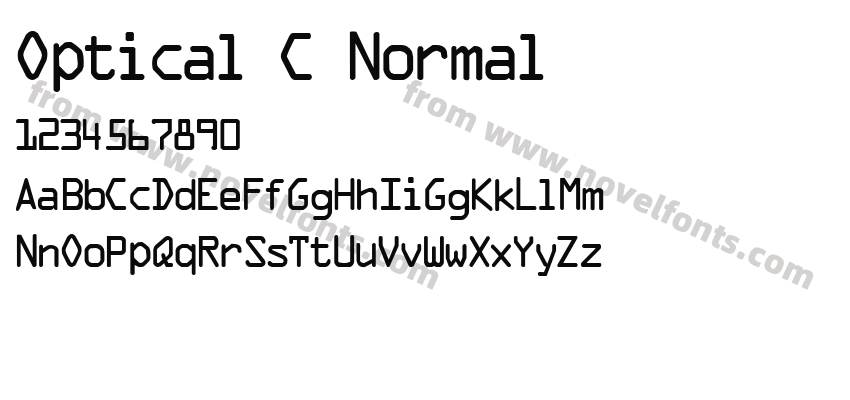 Optical C NormalPreview