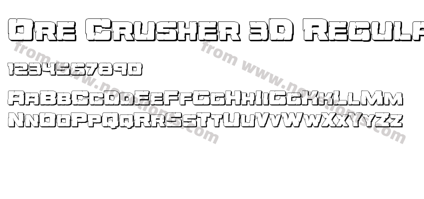 Ore Crusher 3D RegularPreview