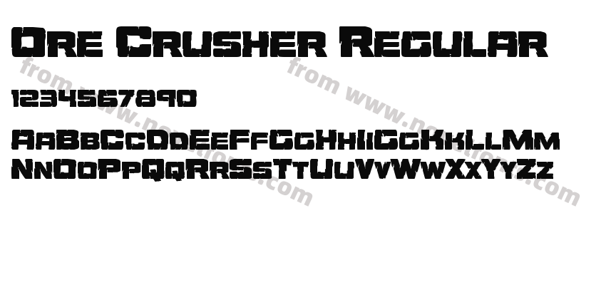 Ore Crusher RegularPreview