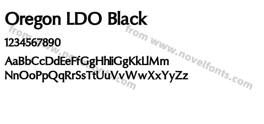 Oregon LDO BlackPreview