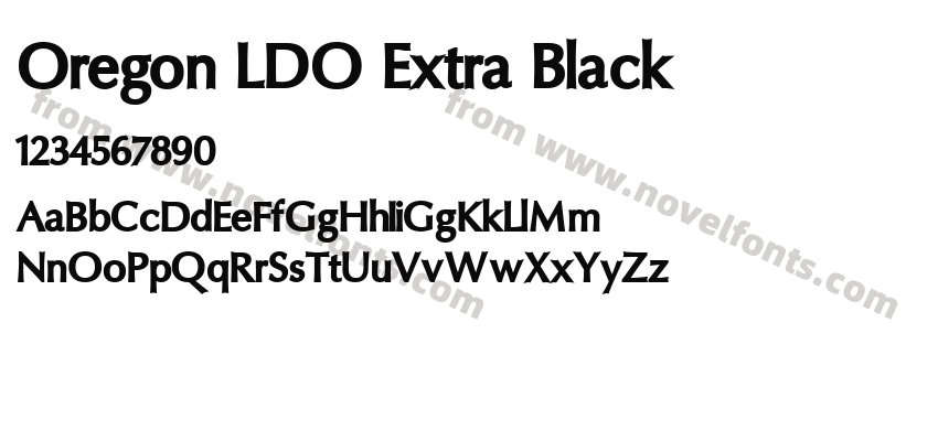 Oregon LDO ExtraBlackPreview