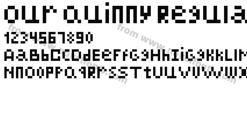 OurQuinny RegularPreview