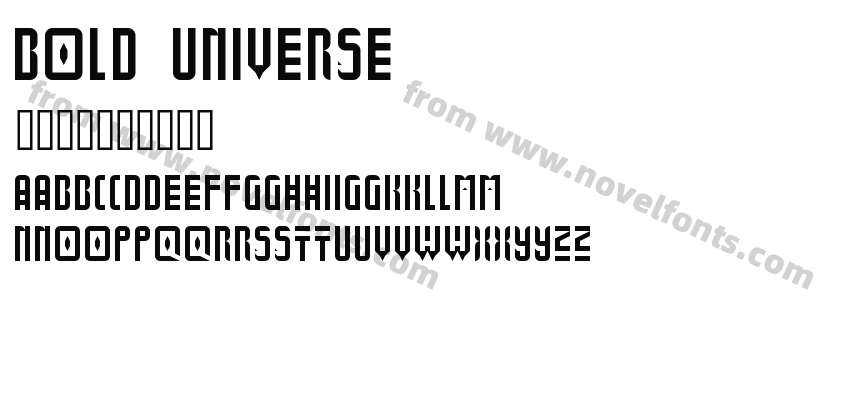 Bold UniversePreview