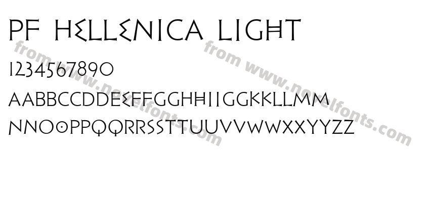 PF Hellenica LightPreview