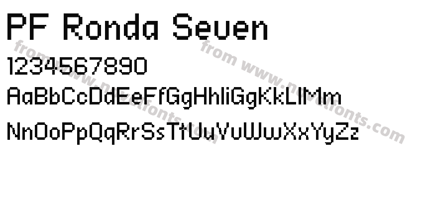 PF Ronda SevenPreview