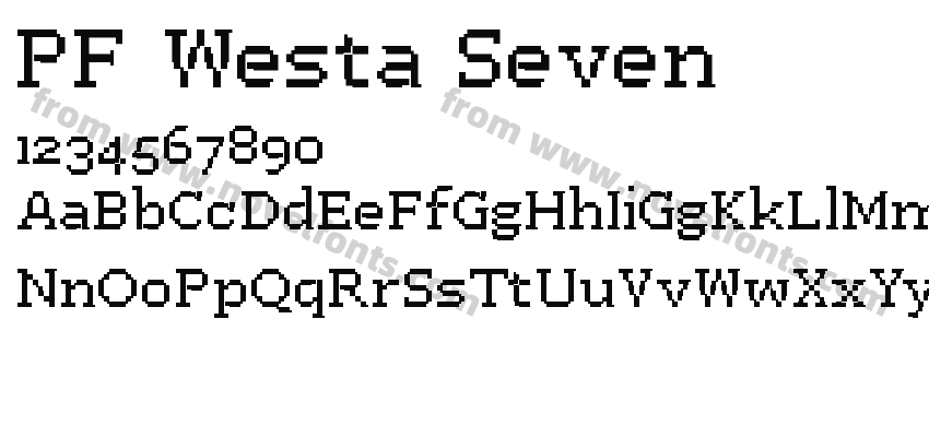 PF Westa SevenPreview