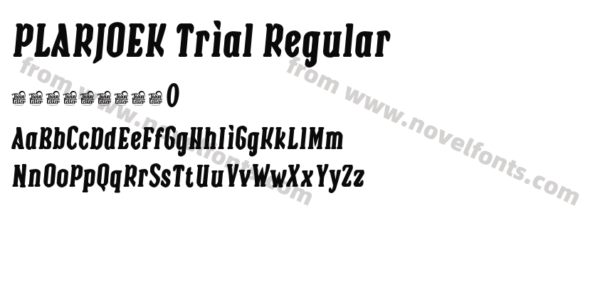 PLARJOEK Trial RegularPreview