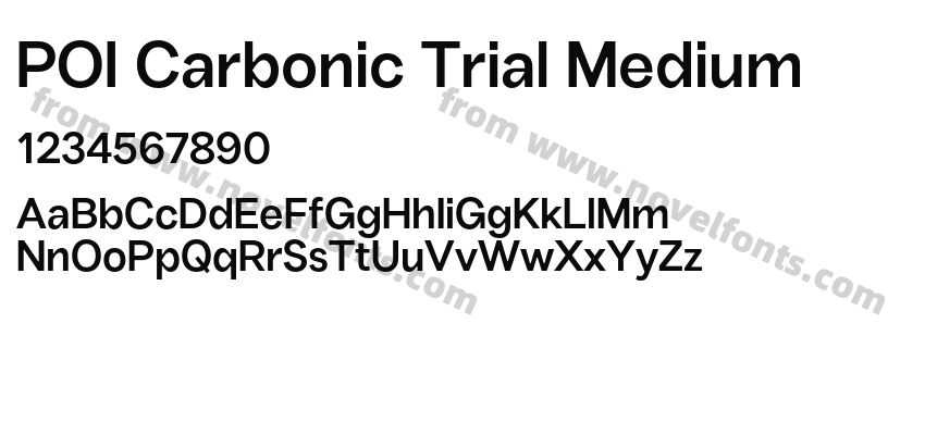 POI Carbonic Trial MediumPreview