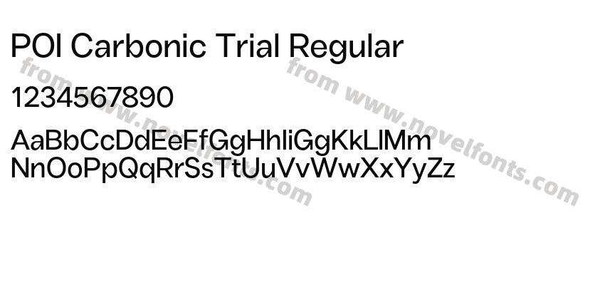 POI Carbonic Trial RegularPreview