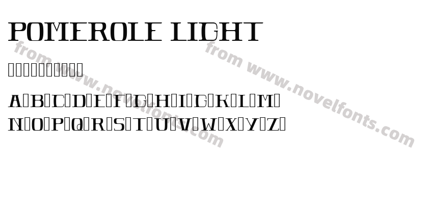 POMEROLE LIGHTPreview