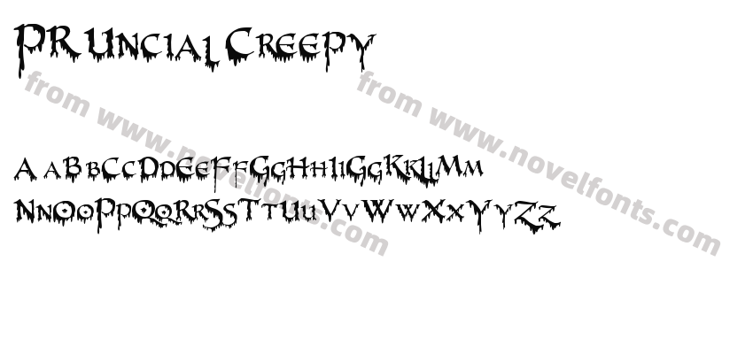 PR-Uncial CreepyPreview