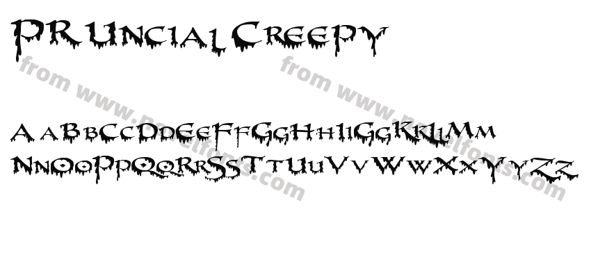 PR-Uncial CreepyPreview