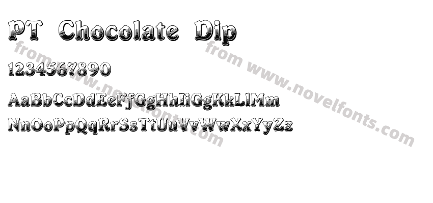 PT Chocolate DipPreview