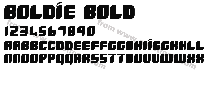 Boldie BoldPreview