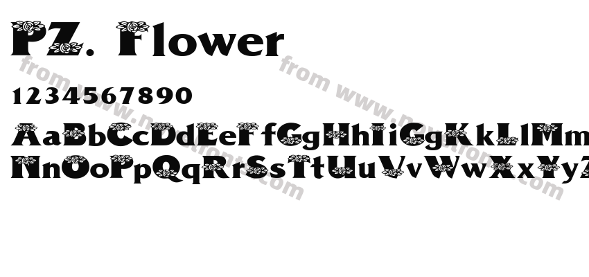 PZ. FlowerPreview