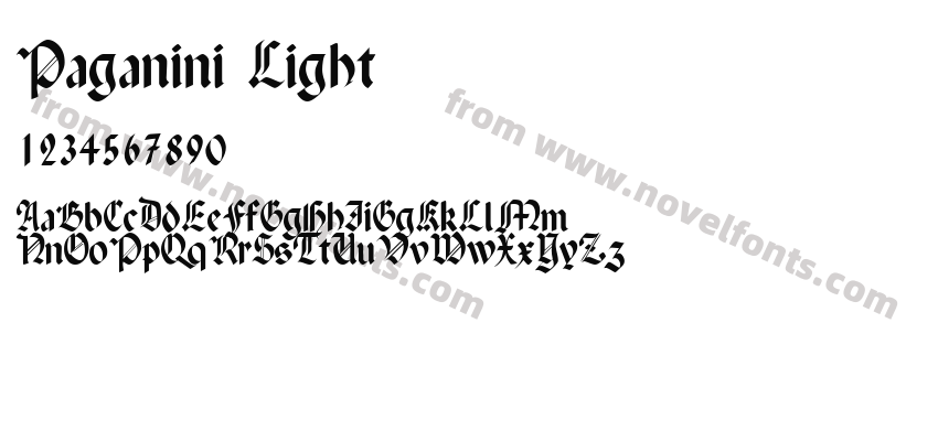 Paganini LightPreview