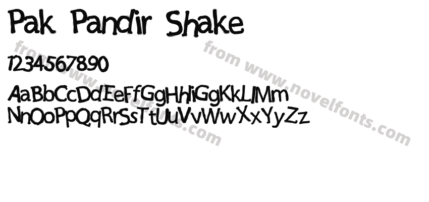 Pak Pandir ShakePreview