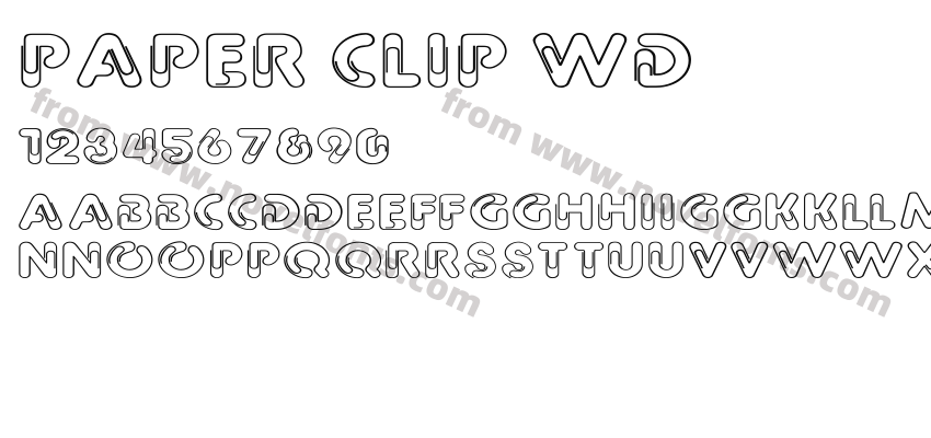 Paper Clip WdPreview