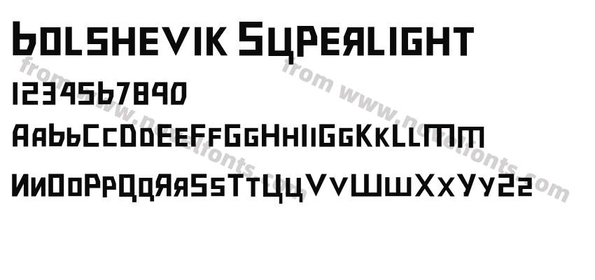 Bolshevik SuperlightPreview