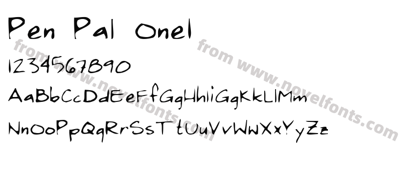 Pen Pal One1Preview