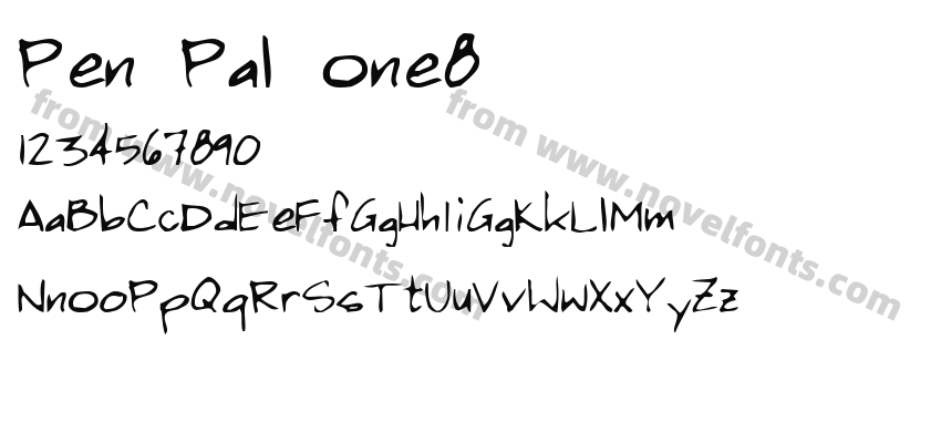 Pen Pal One8Preview