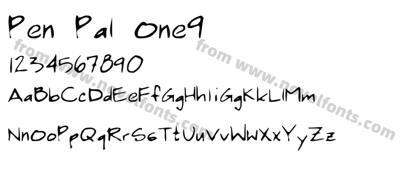 Pen Pal One9Preview