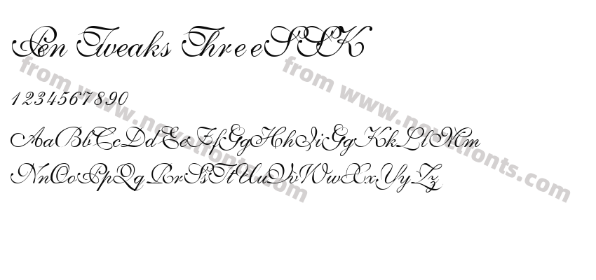 Pen Tweaks ThreeSSKPreview