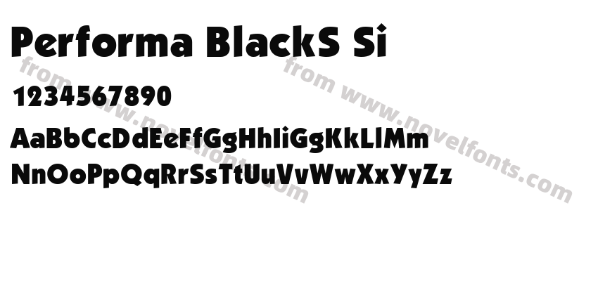 Performa BlackS SiPreview