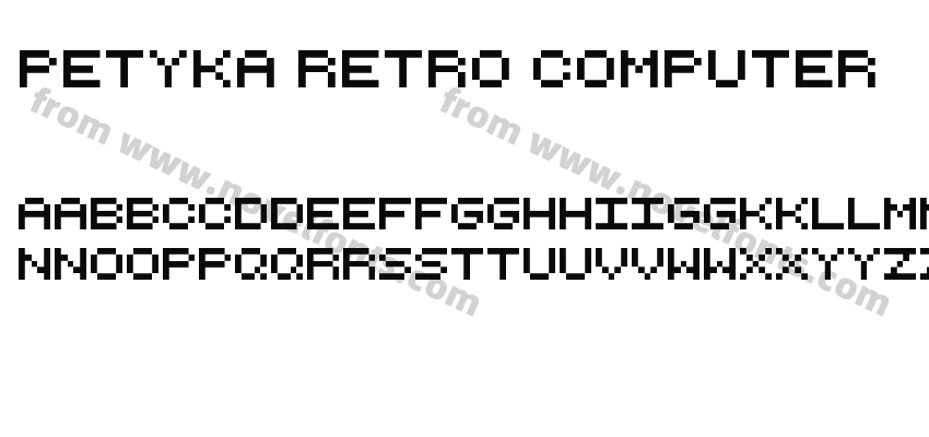 Petyka Retro Computer___SHORTPreview