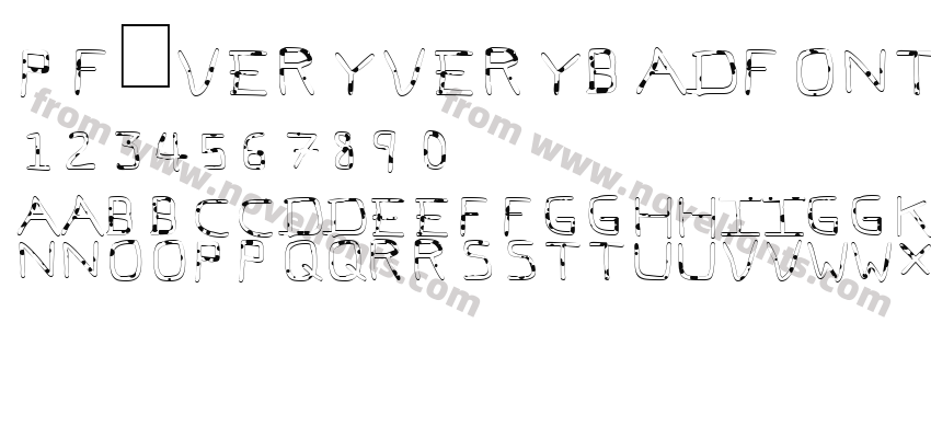 Pf_veryverybadfont7-LiquidPreview