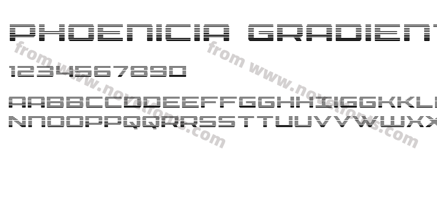 Phoenicia GradientPreview