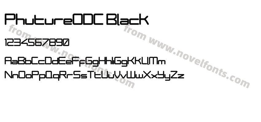 PhutureODC BlackPreview