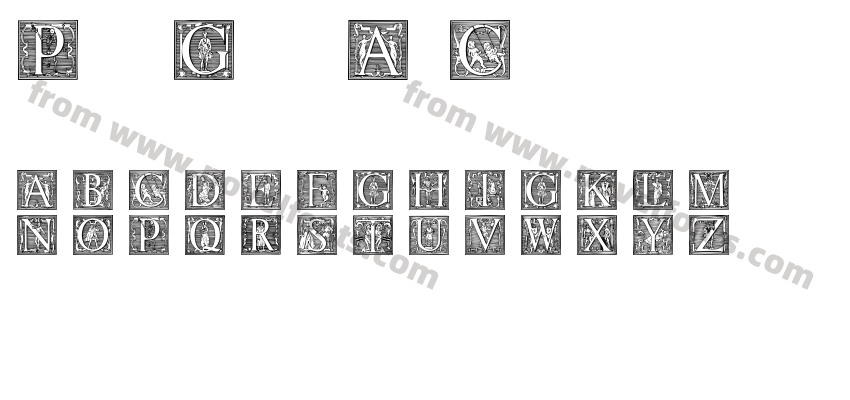 Picto Glyphs AltCPreview