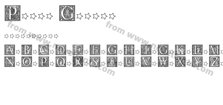 Picto GlyphsPreview