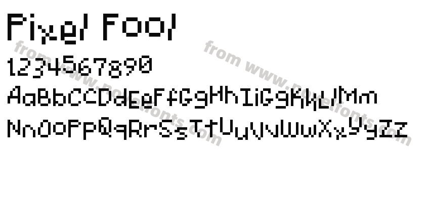 Pixel FoolPreview