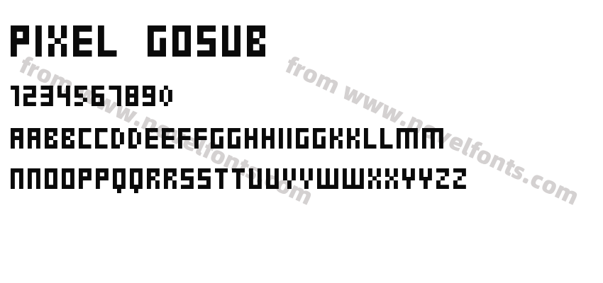 Pixel GosubPreview