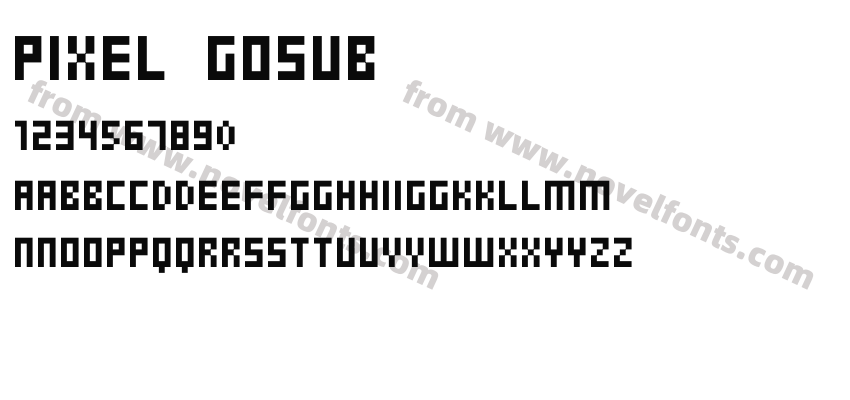 Pixel GosubPreview