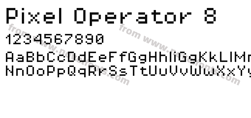 Pixel Operator 8Preview