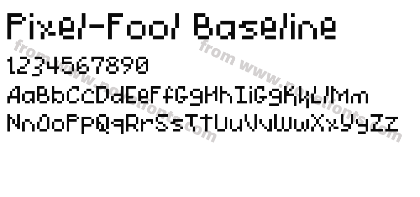 Pixel-Fool BaselinePreview