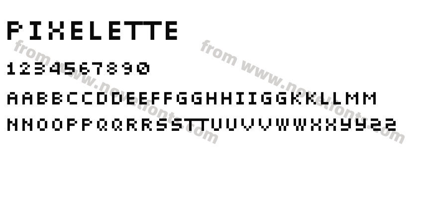 PixelettePreview