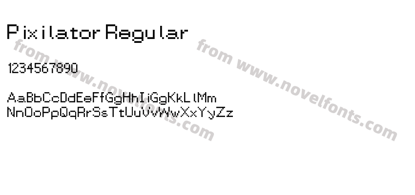 Pixilator RegularPreview