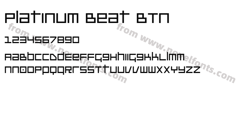 Platinum Beat BTNPreview