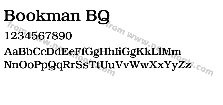 Bookman BQPreview