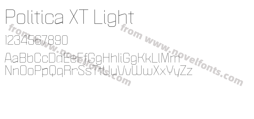 Politica XT LightPreview