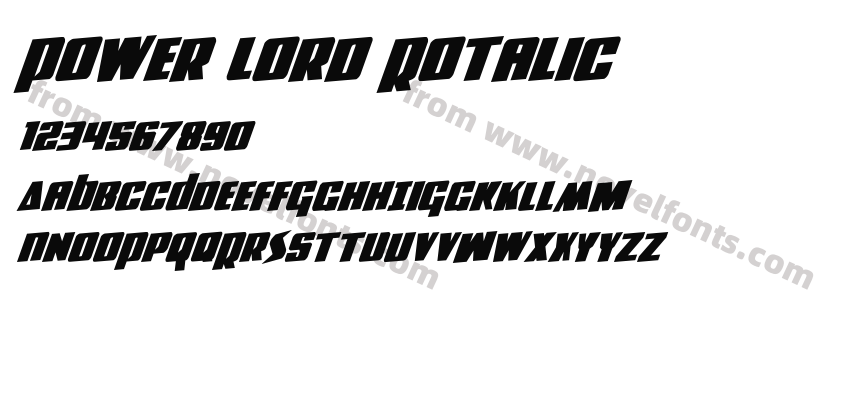 Power Lord RotalicPreview