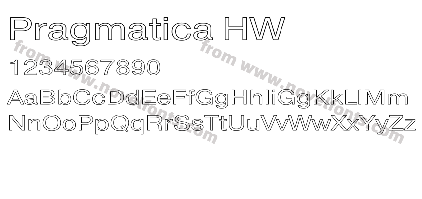 Pragmatica HWPreview