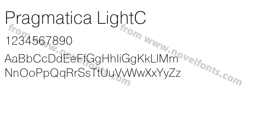 Pragmatica LightCPreview